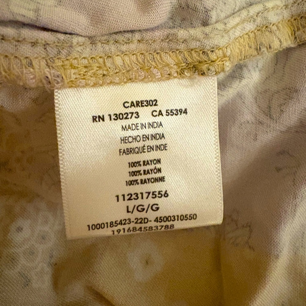 Wrangler Patchwork Boho Blouse Top Size Large New… - image 3